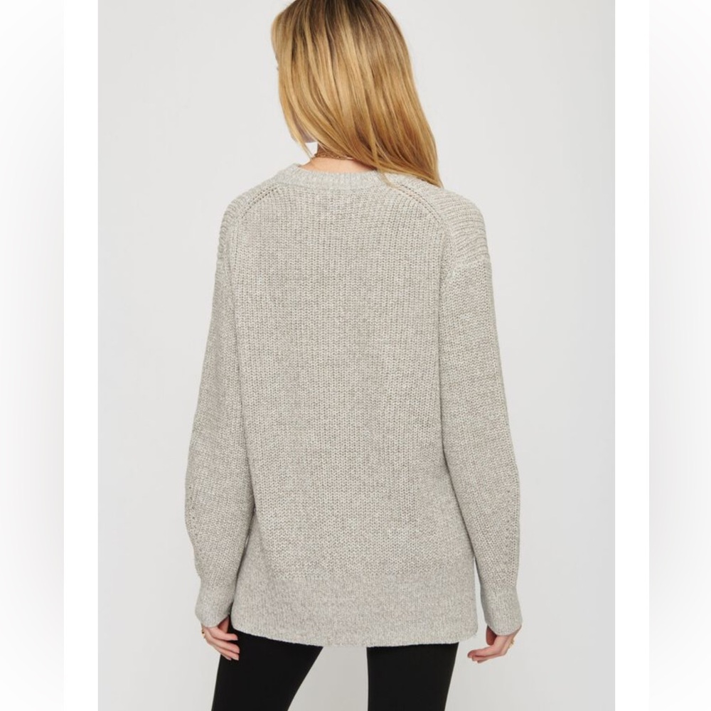 DYNAMITE | August oversized wool-blend sweater - Picture 6 of 12